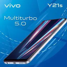 Celular Vivo Y21s 128Gb 4Ram + Audífonos
